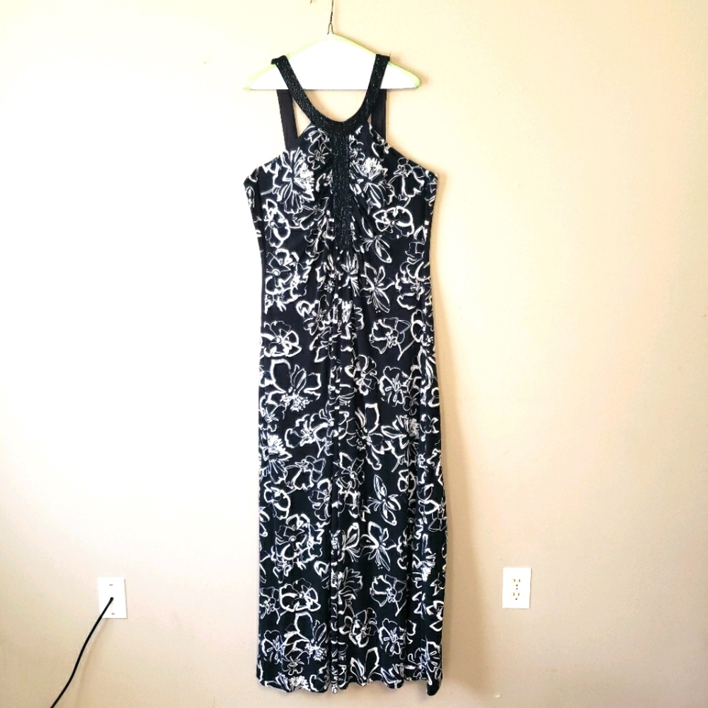 Ladies long special occasion dress